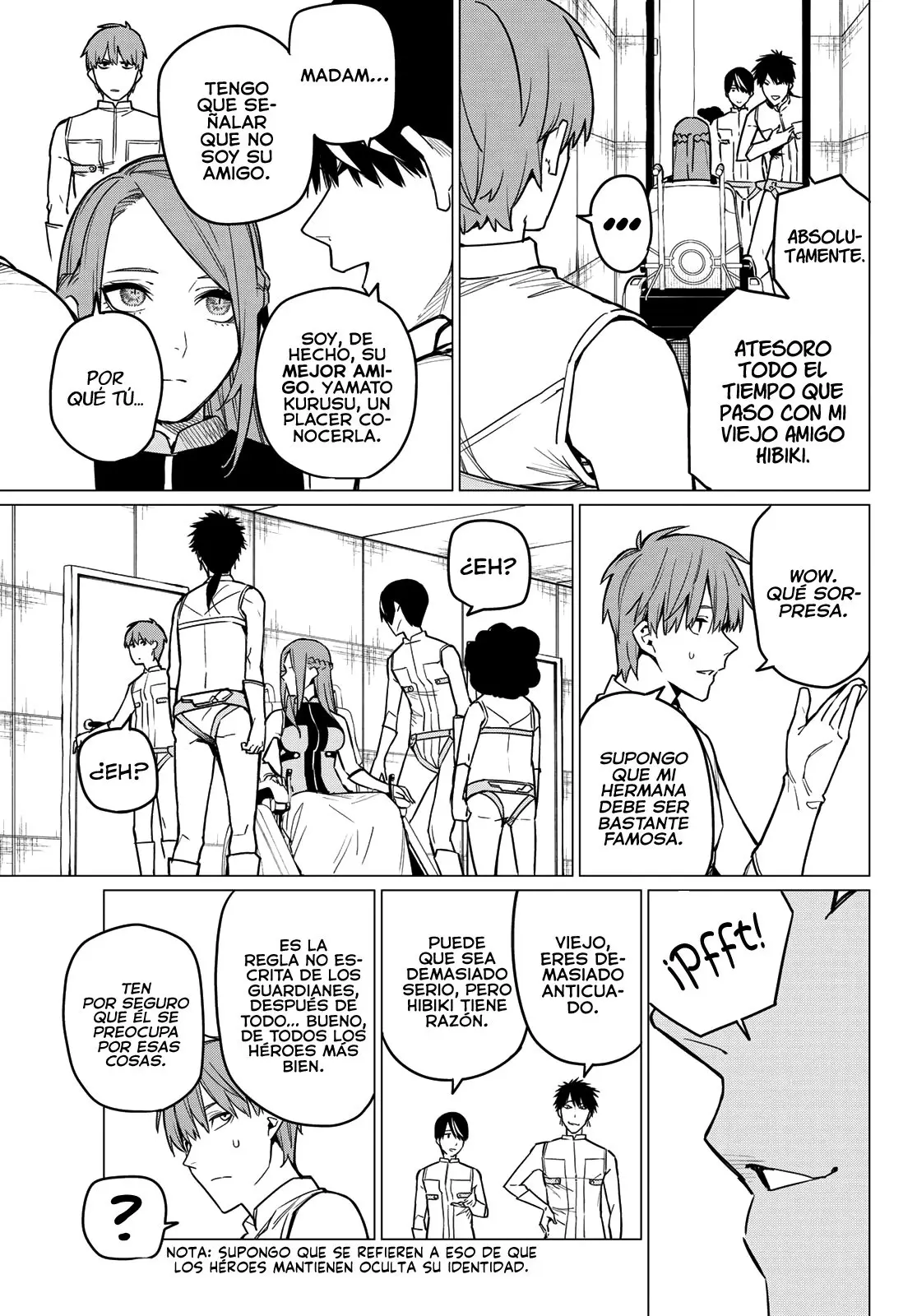Sentai Daishikkaku capítulo 15, página 14