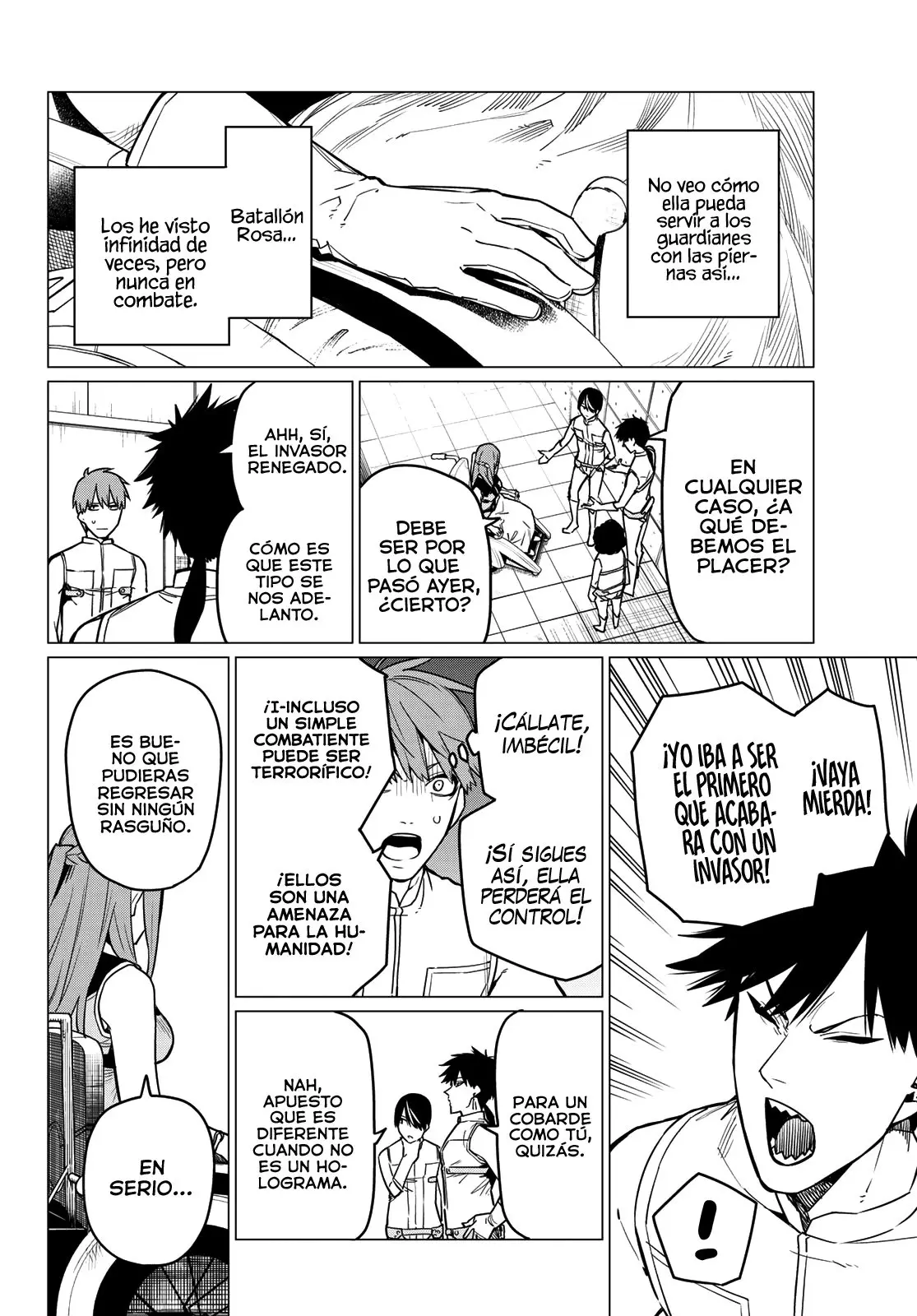 Sentai Daishikkaku capítulo 15, página 15