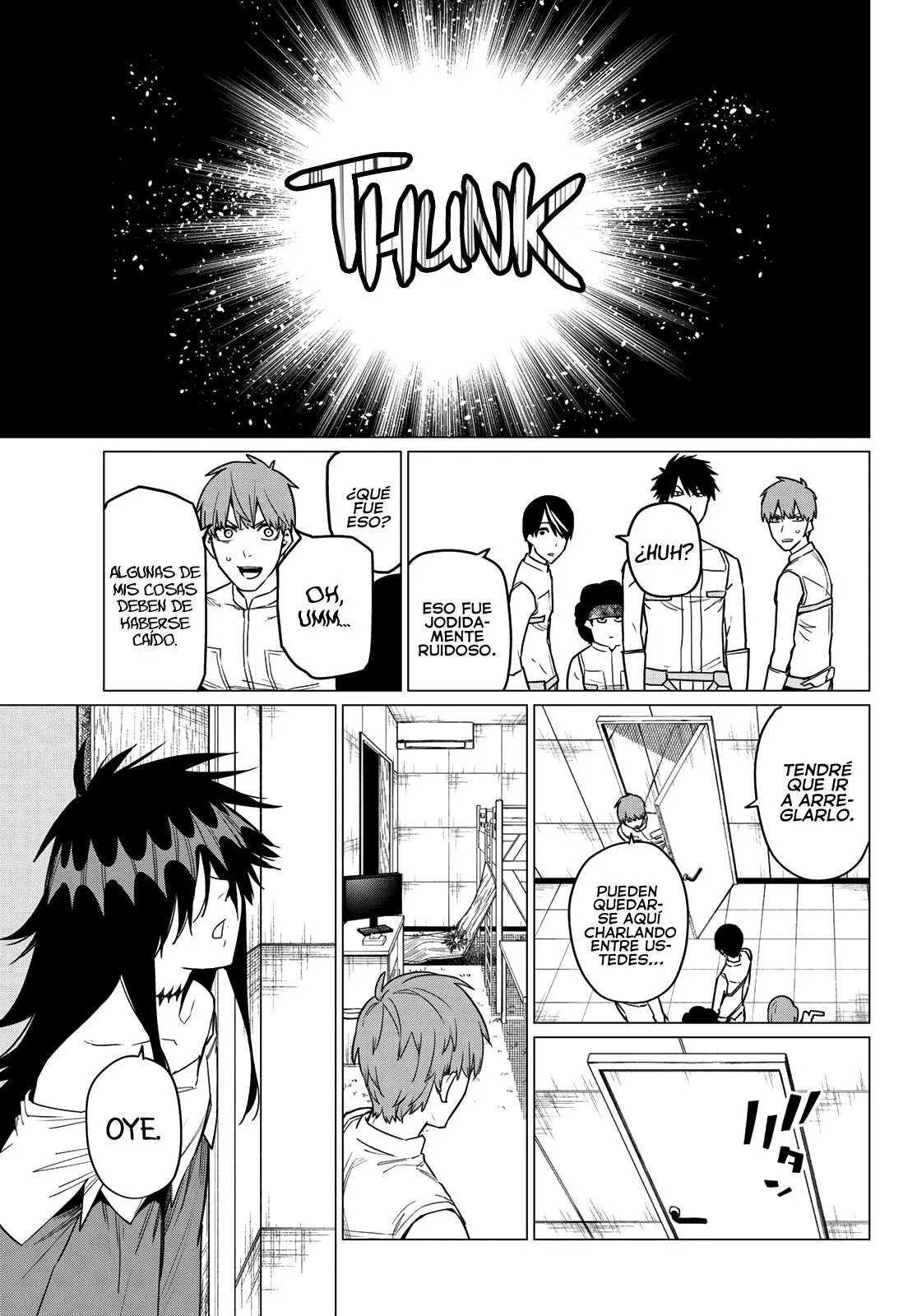 Sentai Daishikkaku capítulo 15, página 18