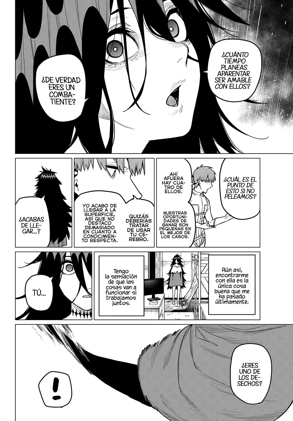 Sentai Daishikkaku capítulo 15, página 19