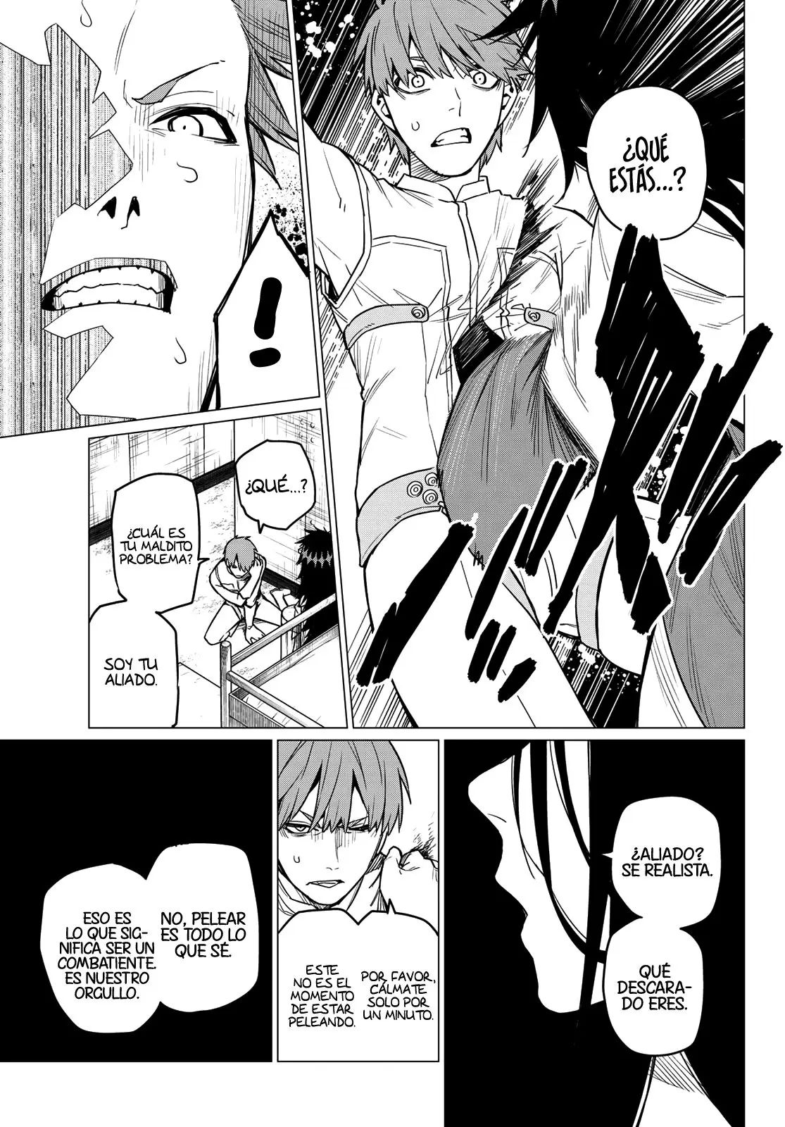 Sentai Daishikkaku capítulo 15, página 20