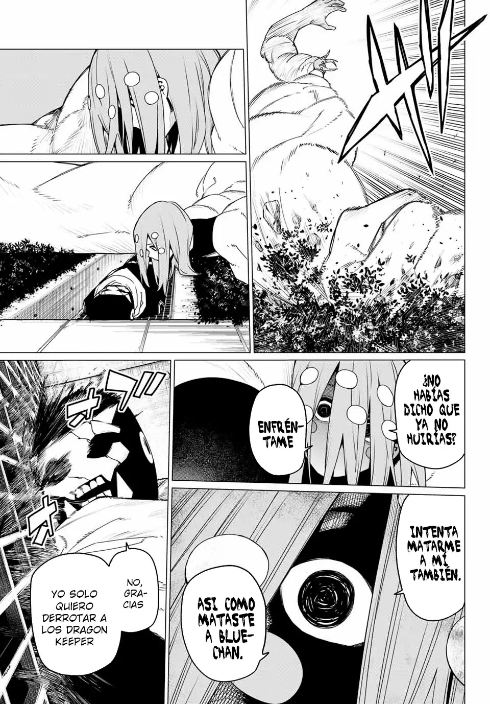 Sentai Daishikkaku capítulo 150, página 3