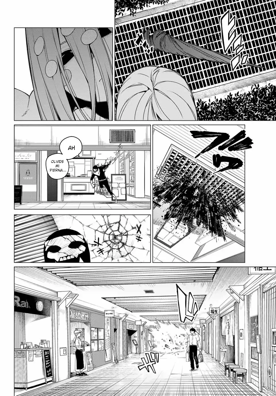 Sentai Daishikkaku capítulo 150, página 4