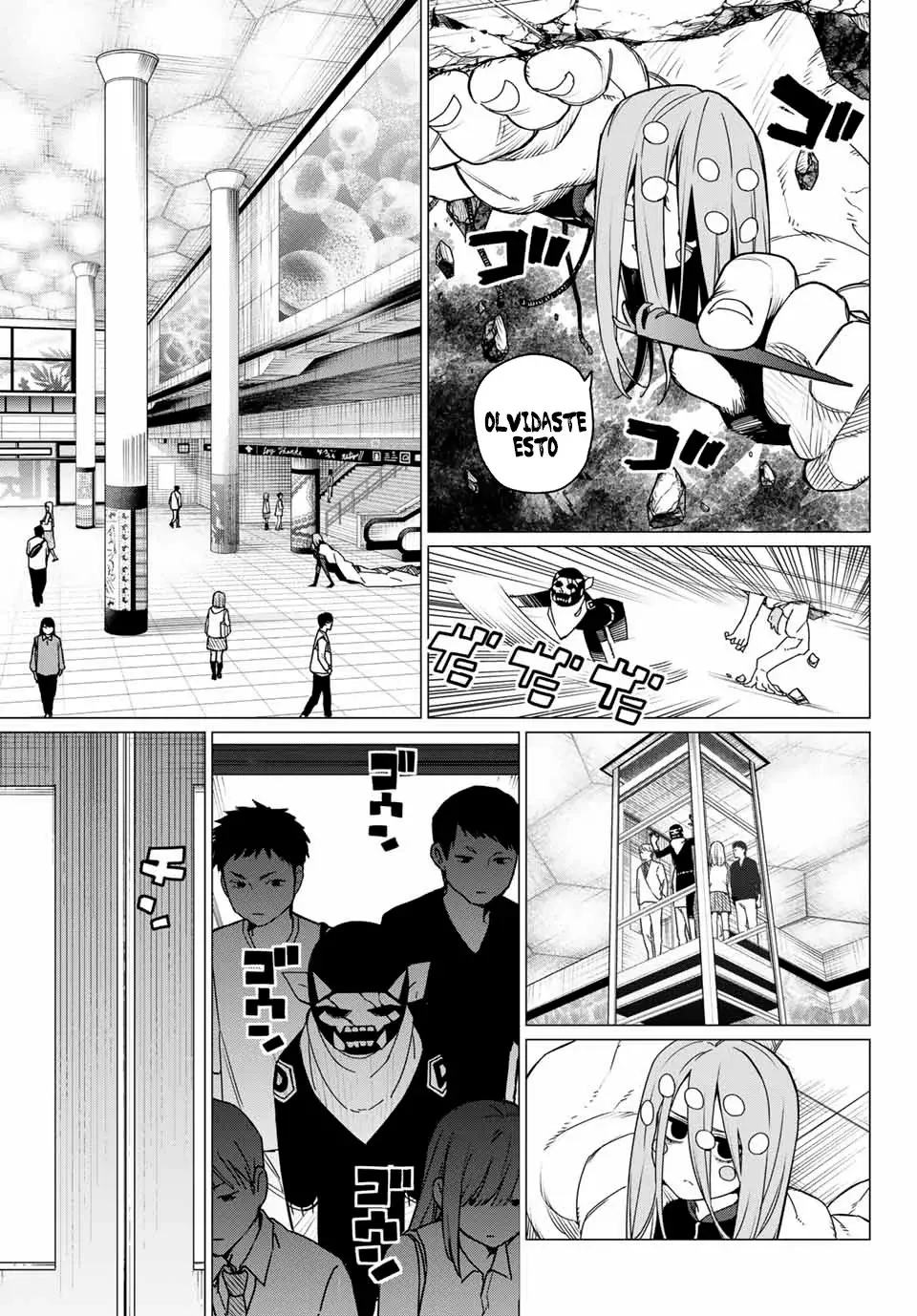 Sentai Daishikkaku capítulo 150, página 5
