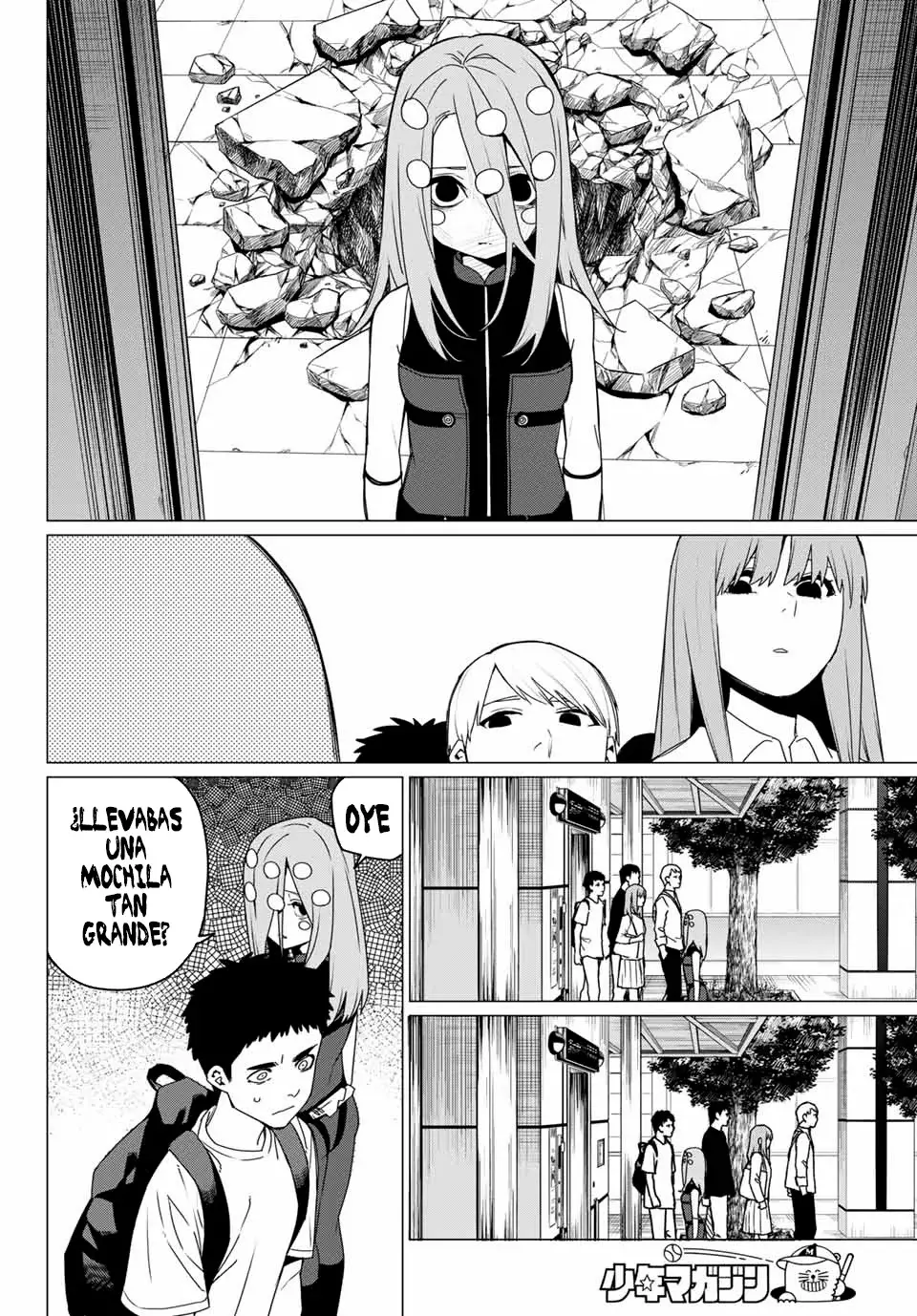 Sentai Daishikkaku capítulo 150, página 6