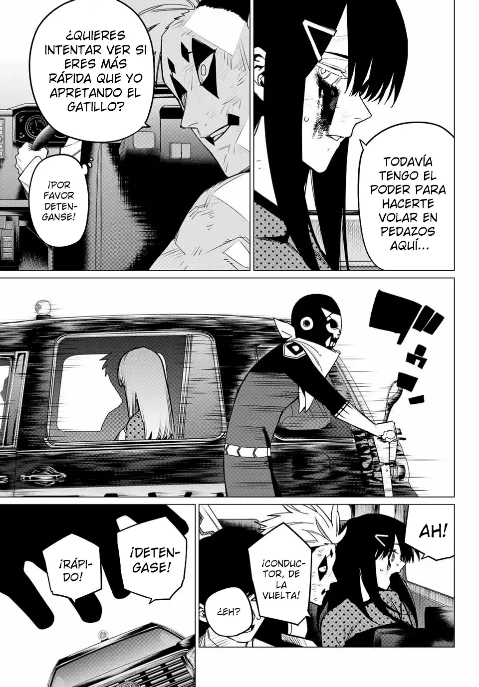 Sentai Daishikkaku capítulo 150, página 9