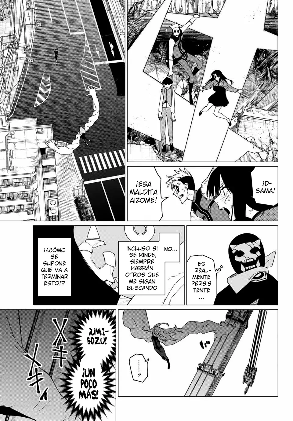 Sentai Daishikkaku capítulo 150, página 11