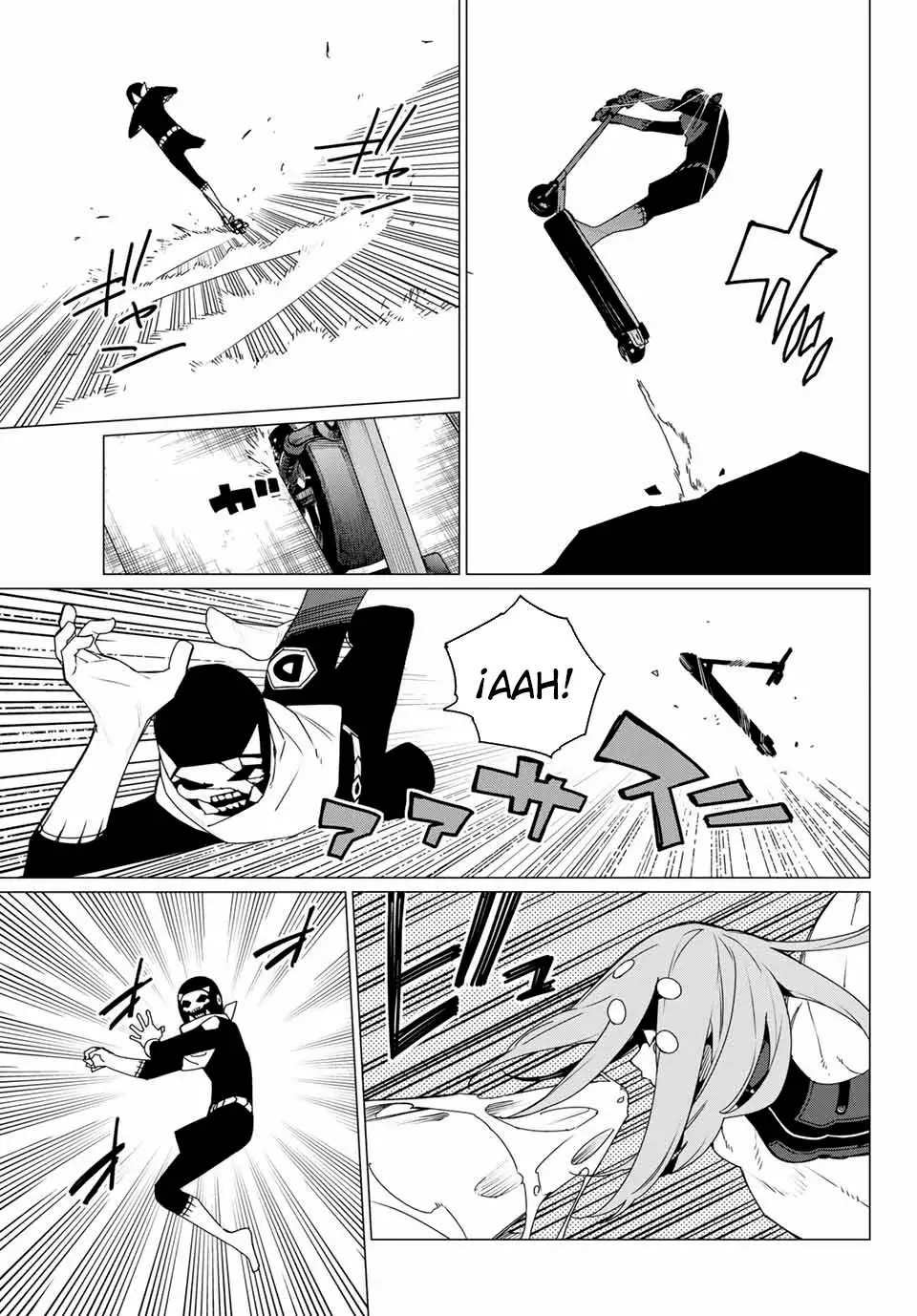 Sentai Daishikkaku capítulo 150, página 13