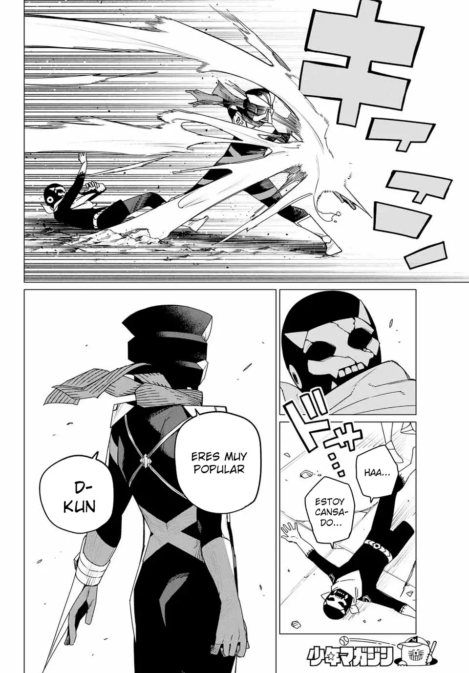 Sentai Daishikkaku capítulo 150, página 14