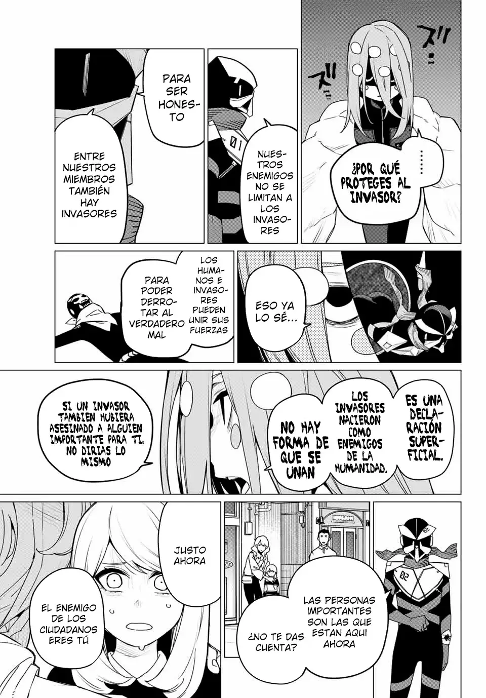 Sentai Daishikkaku capítulo 150, página 15