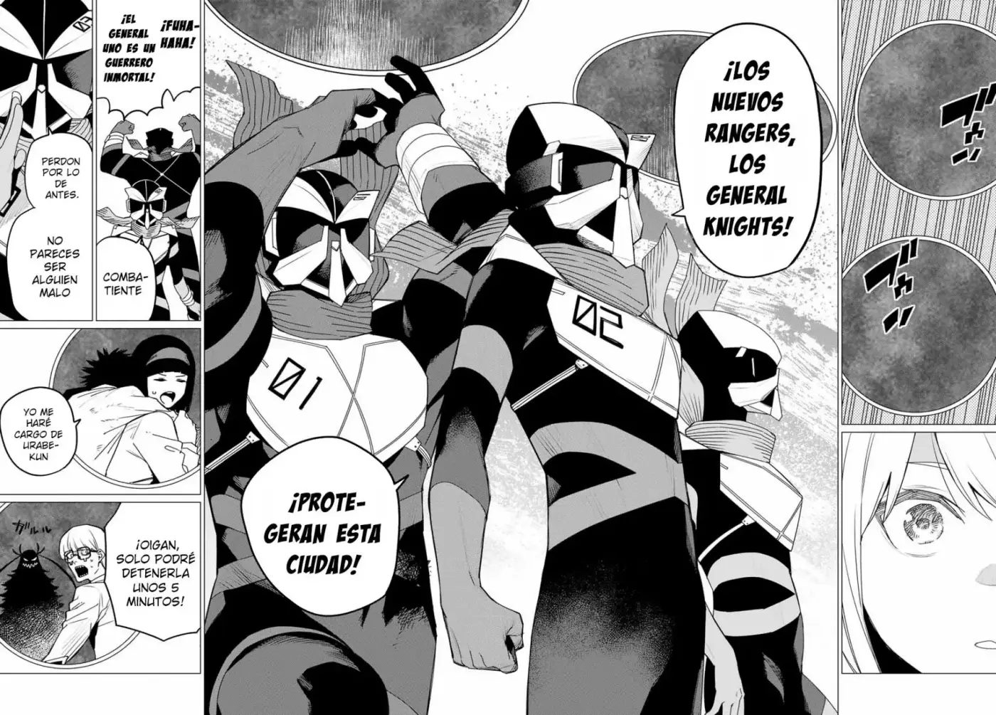 Sentai Daishikkaku capítulo 150, página 16