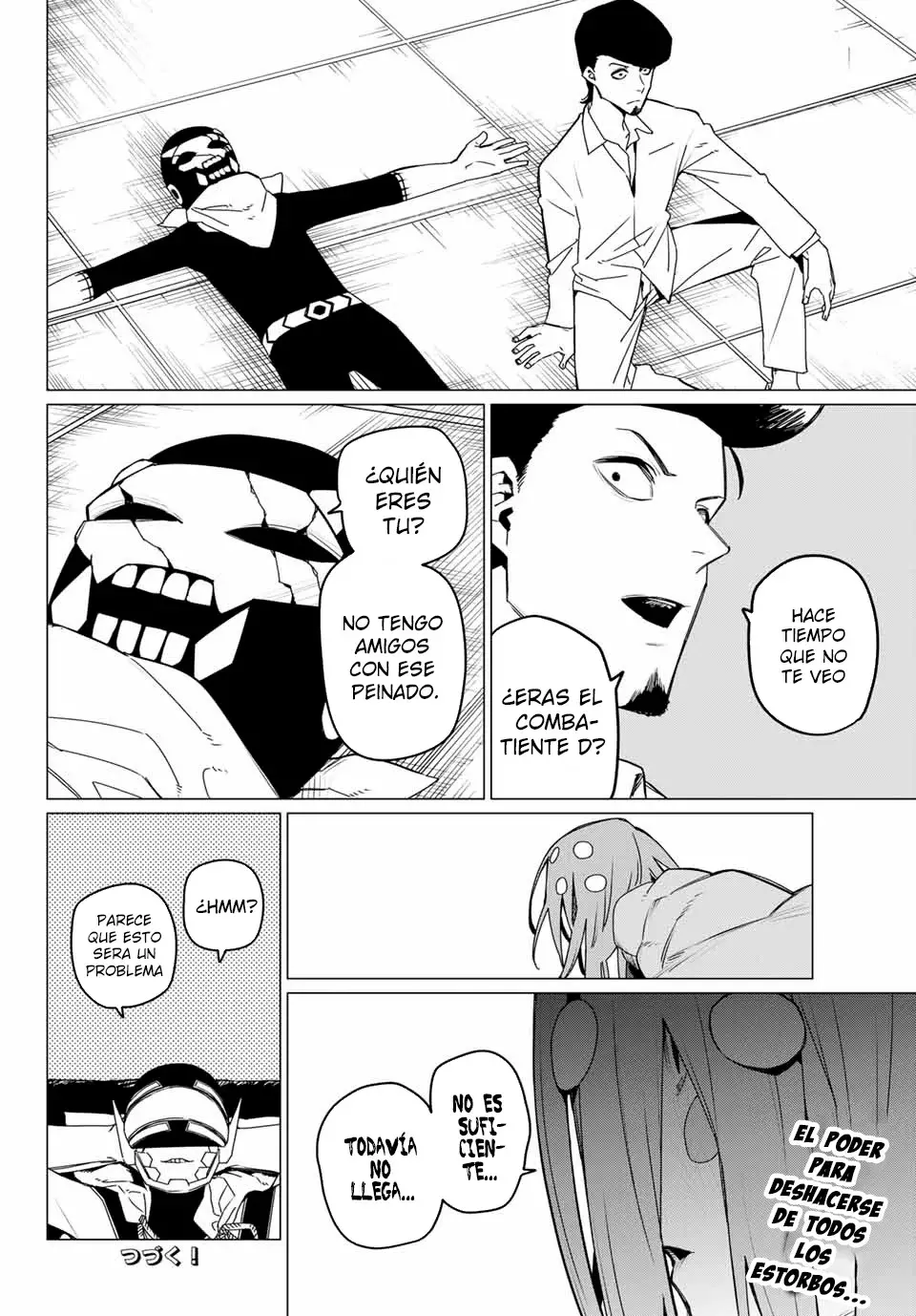 Sentai Daishikkaku capítulo 150, página 17