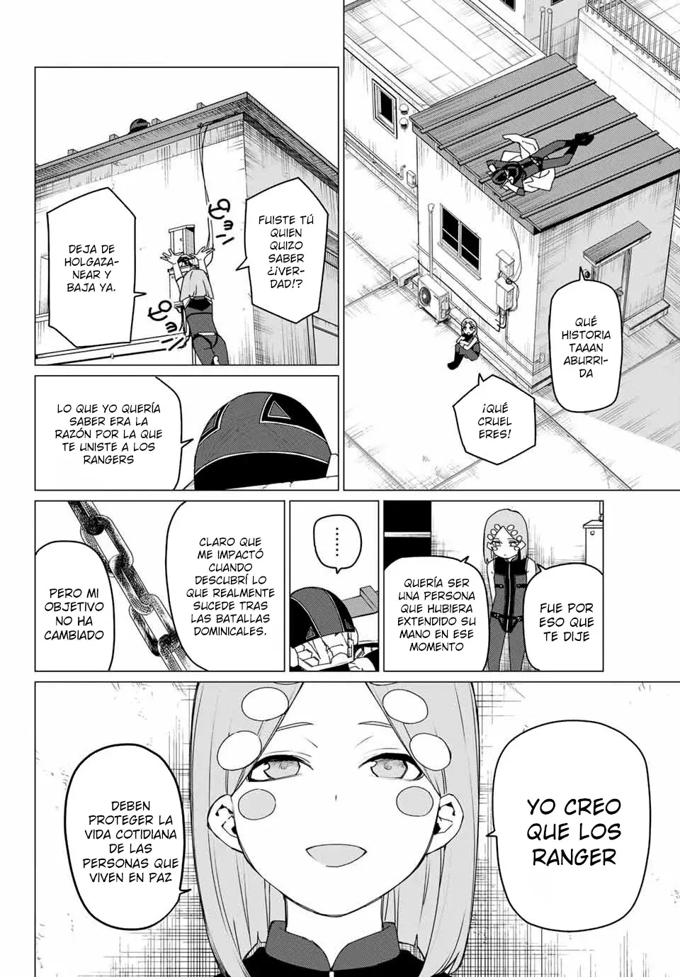 Sentai Daishikkaku capítulo 151, página 2