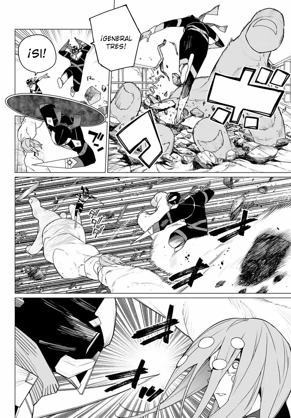 Sentai Daishikkaku capítulo 151, página 4