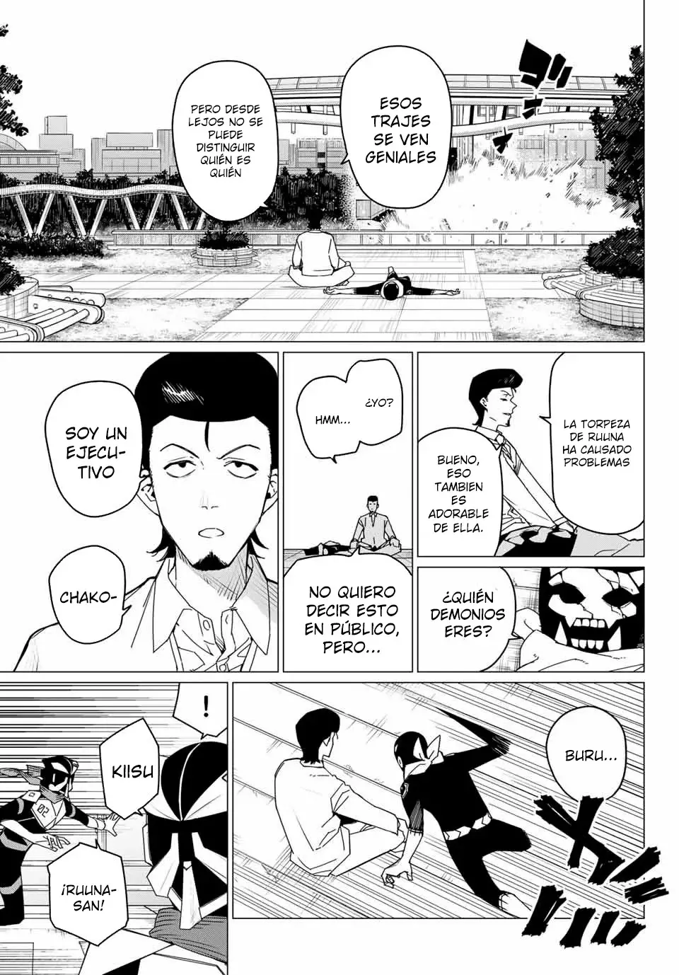 Sentai Daishikkaku capítulo 151, página 5