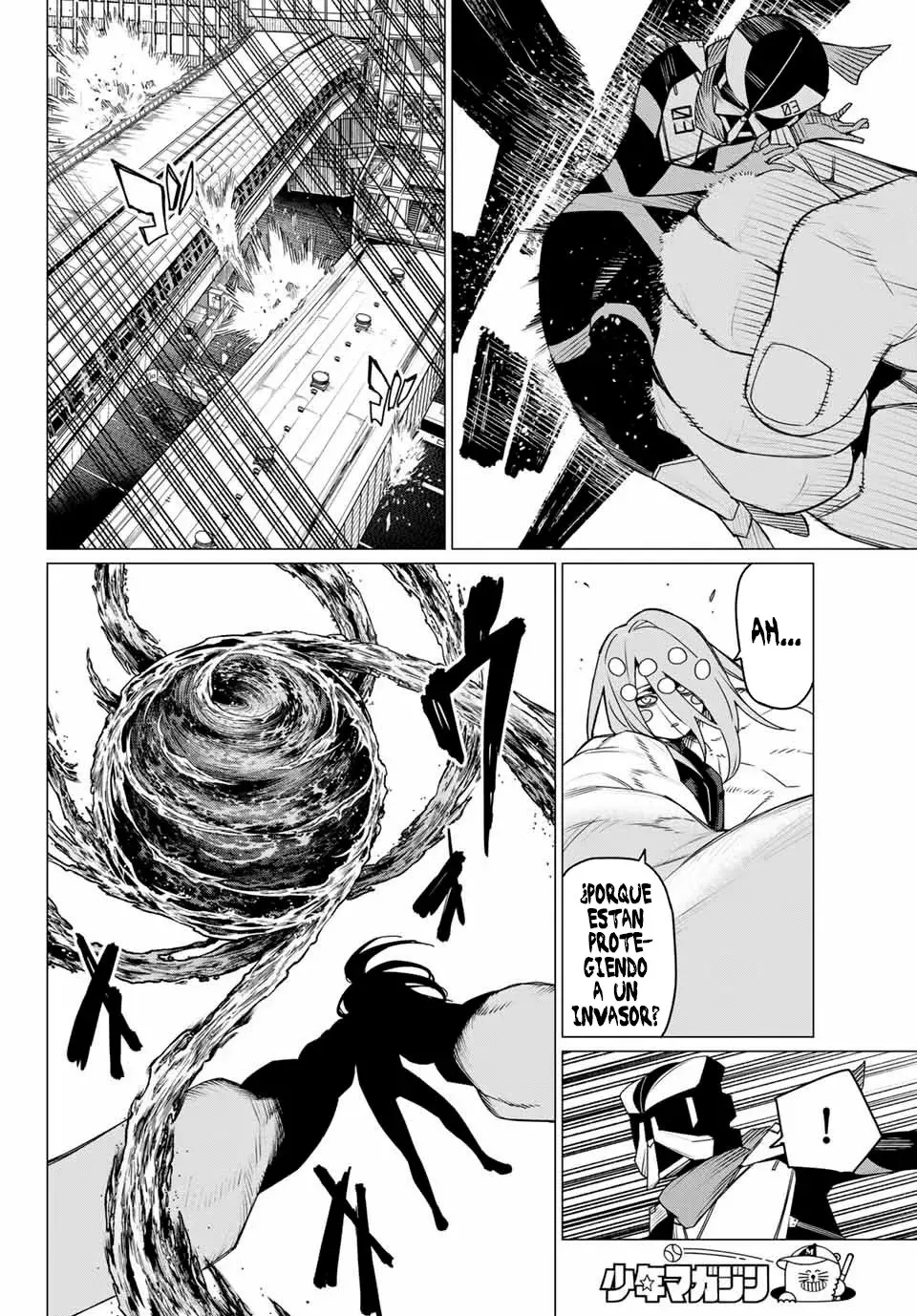 Sentai Daishikkaku capítulo 151, página 6