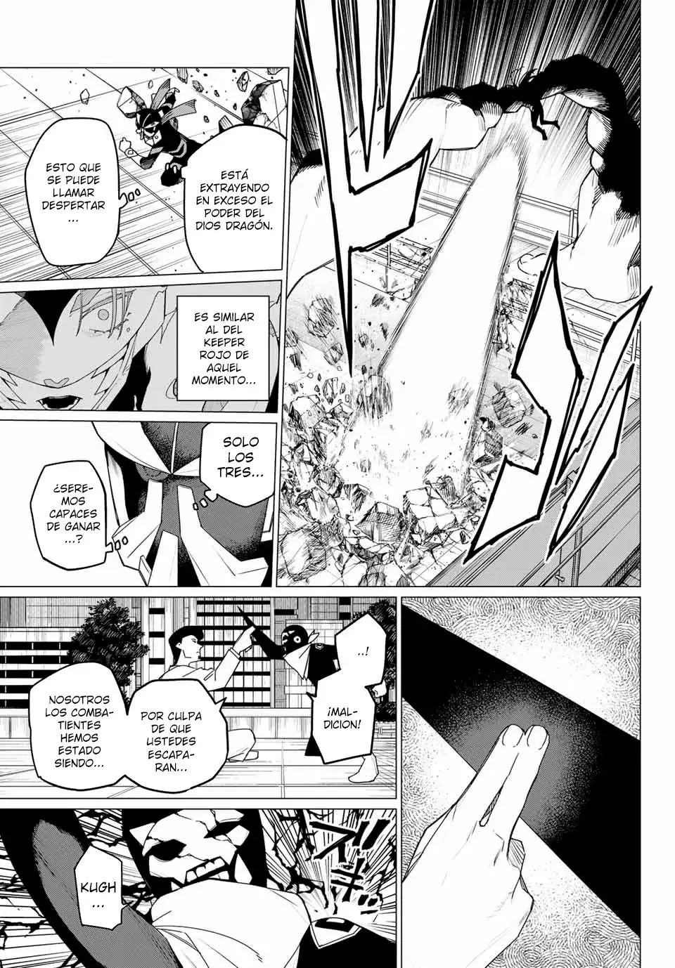 Sentai Daishikkaku capítulo 151, página 7