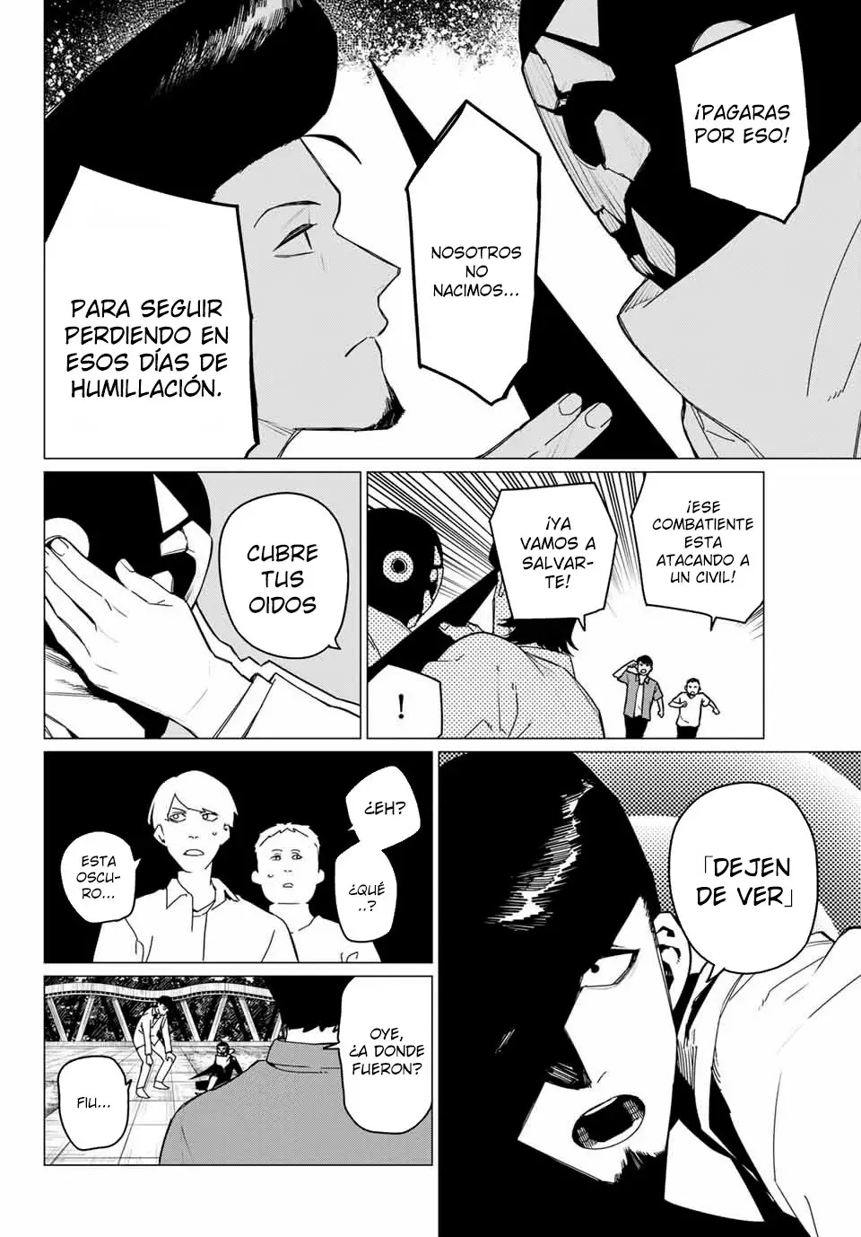 Sentai Daishikkaku capítulo 151, página 8