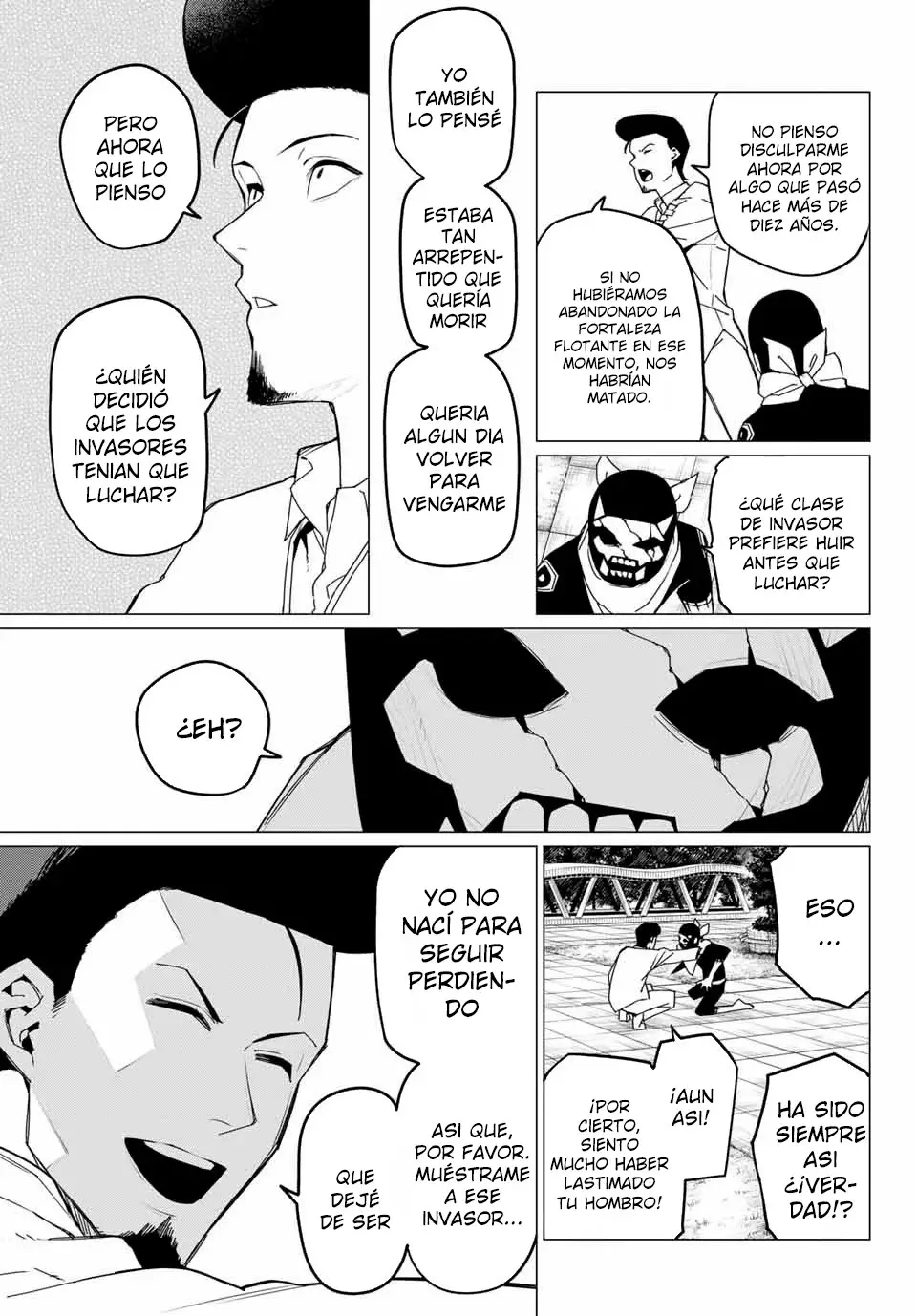 Sentai Daishikkaku capítulo 151, página 9