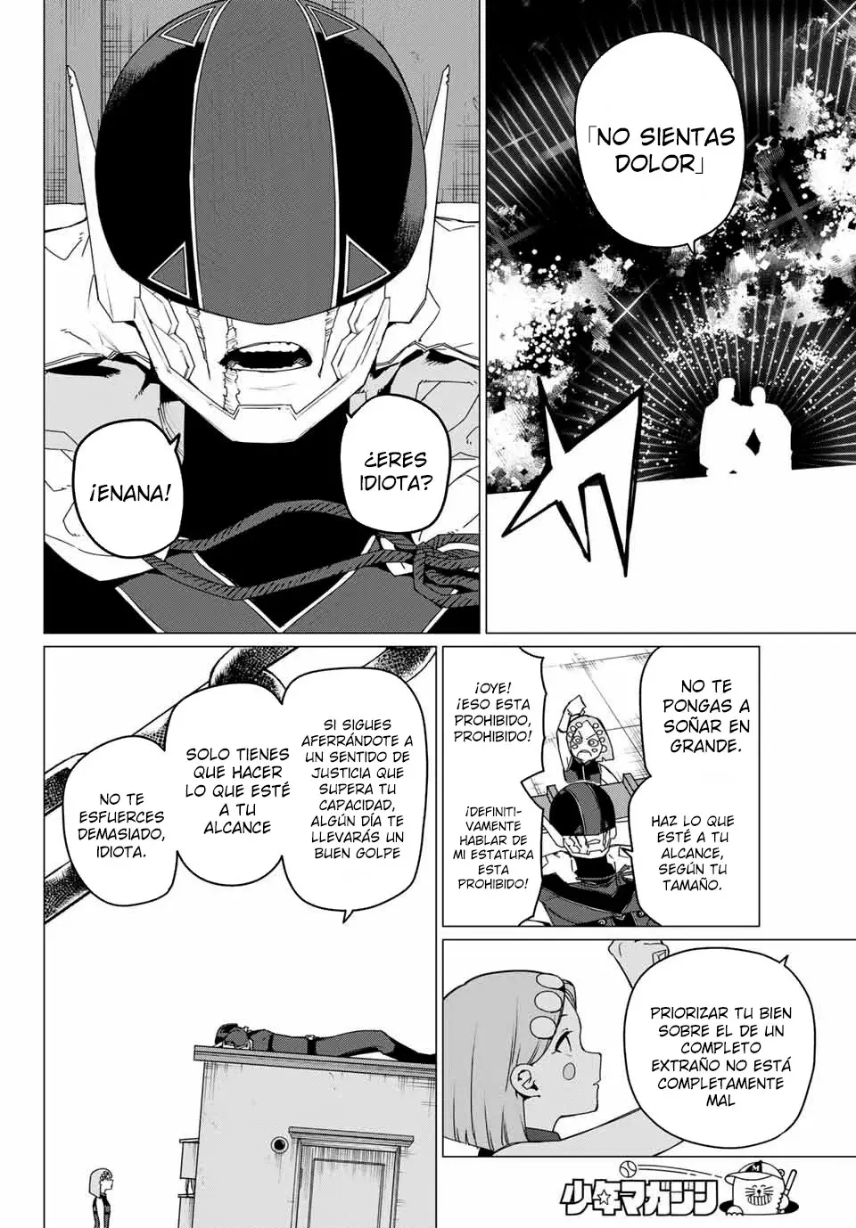 Sentai Daishikkaku capítulo 151, página 10
