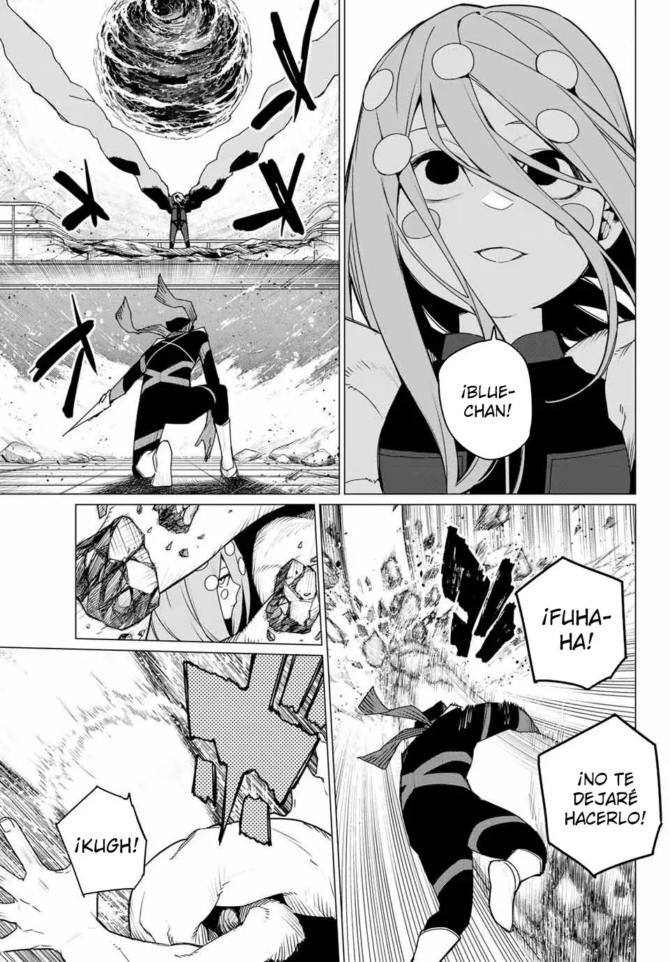 Sentai Daishikkaku capítulo 151, página 11