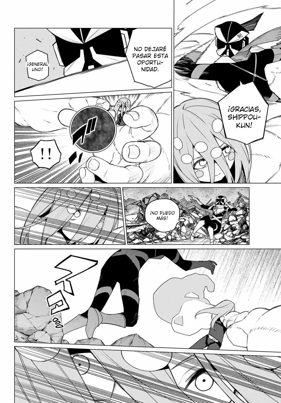 Sentai Daishikkaku capítulo 151, página 12