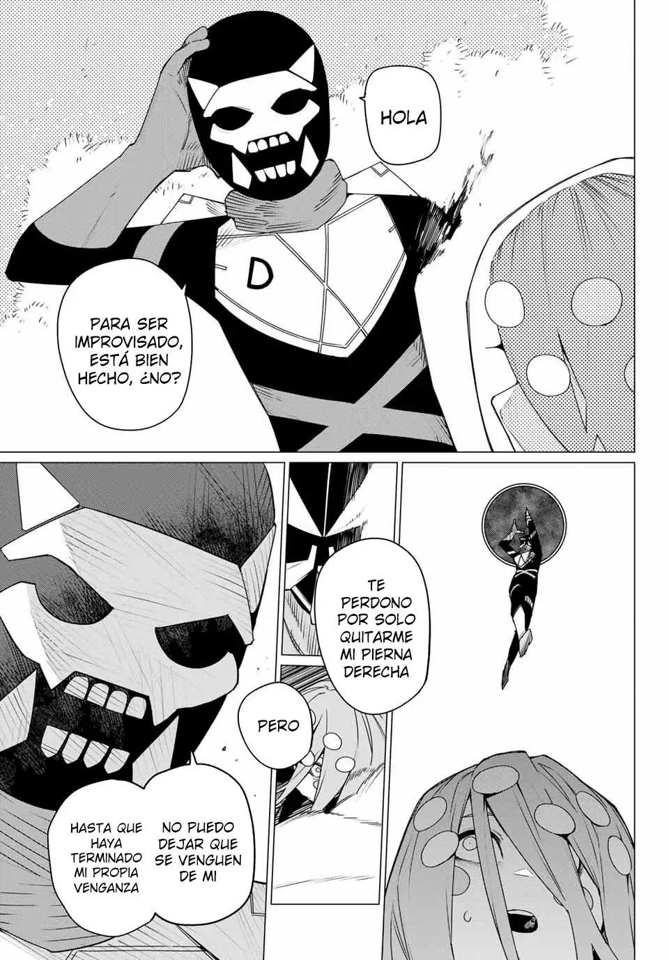 Sentai Daishikkaku capítulo 151, página 13