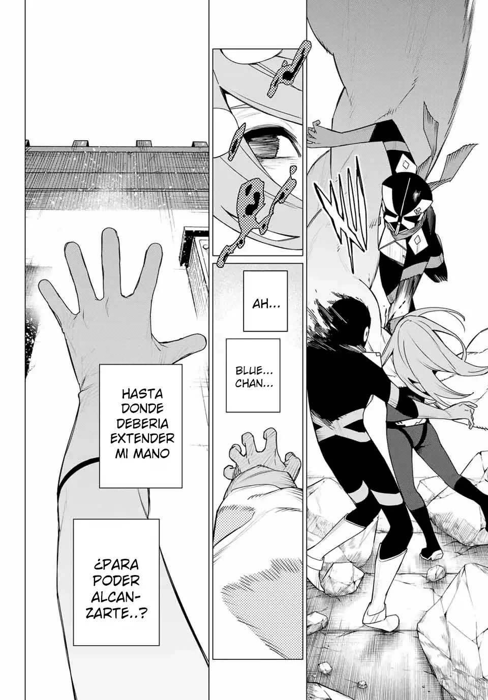 Sentai Daishikkaku capítulo 151, página 14