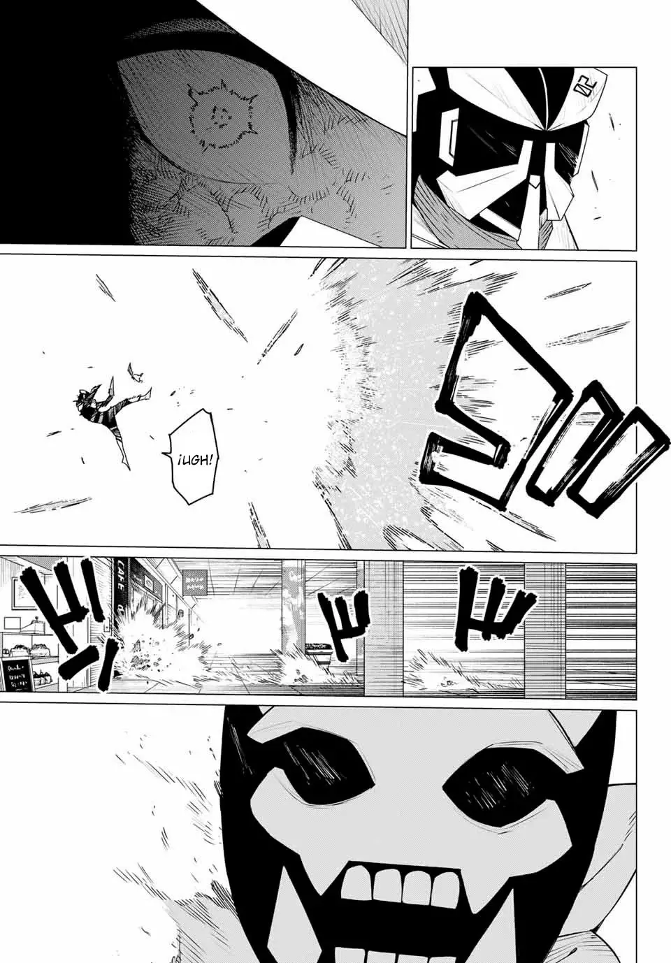 Sentai Daishikkaku capítulo 151, página 15