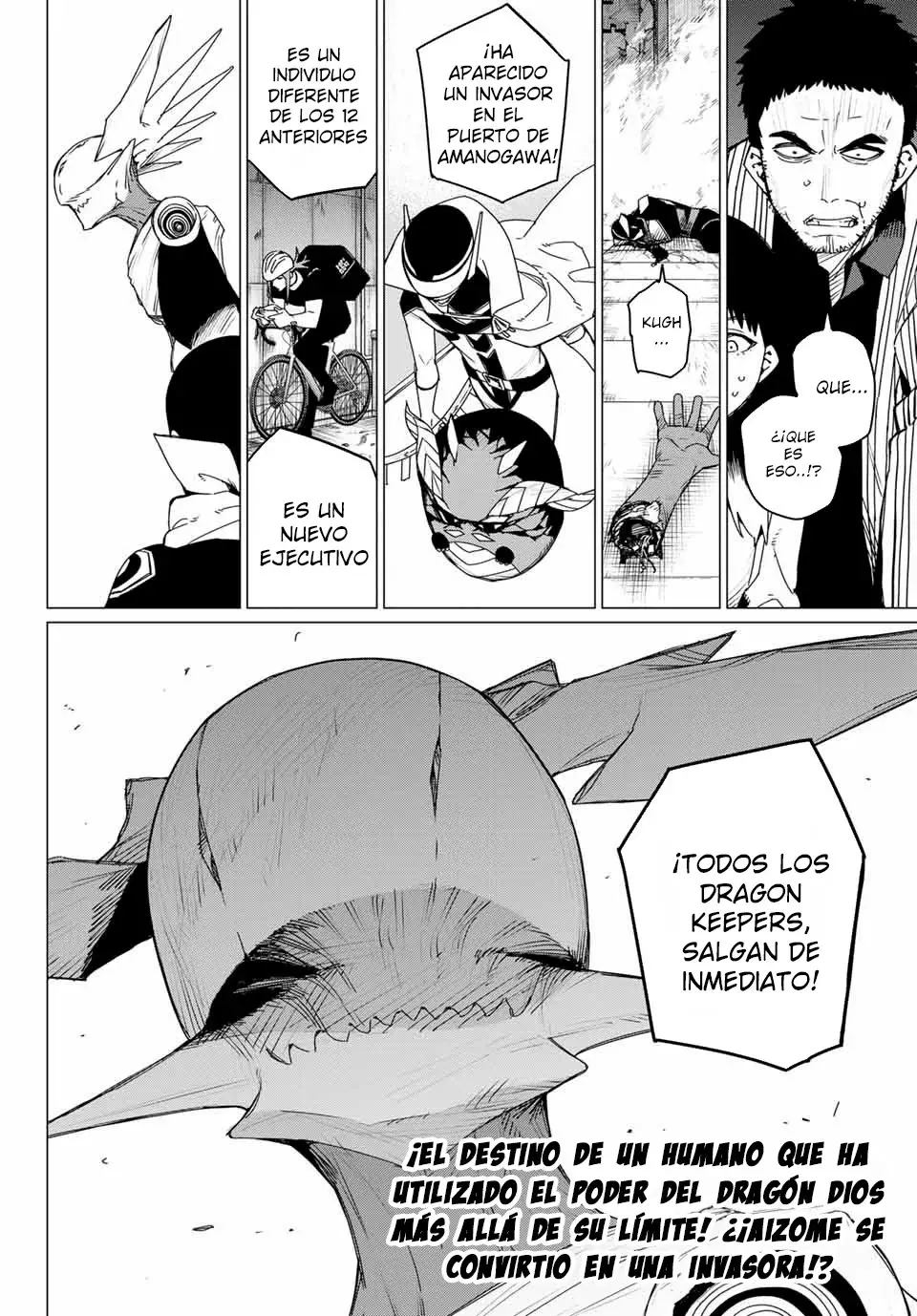 Sentai Daishikkaku capítulo 151, página 17