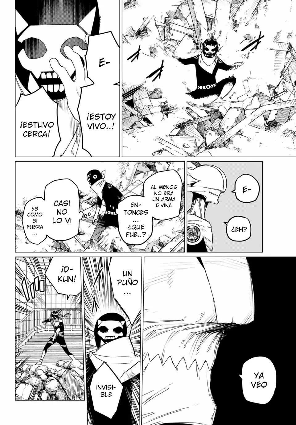 Sentai Daishikkaku capítulo 152, página 4