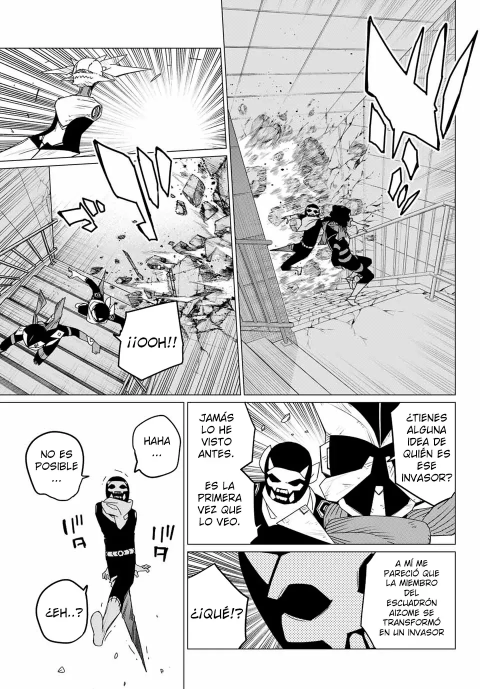 Sentai Daishikkaku capítulo 152, página 5