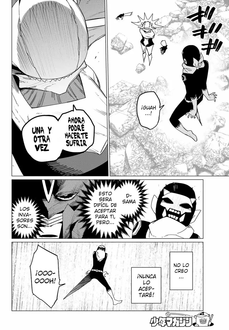 Sentai Daishikkaku capítulo 152, página 6