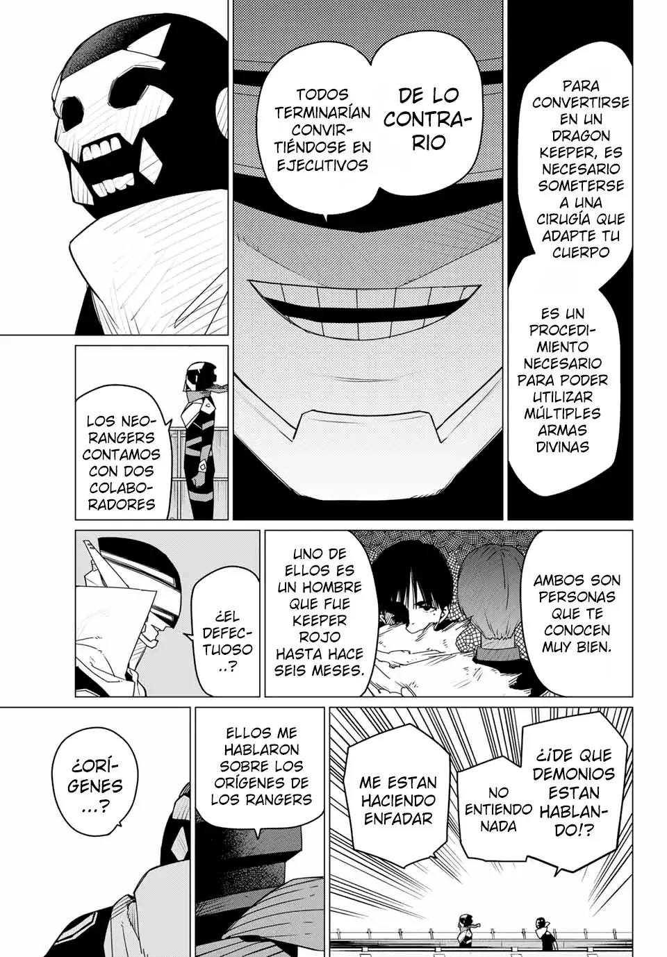 Sentai Daishikkaku capítulo 152, página 11