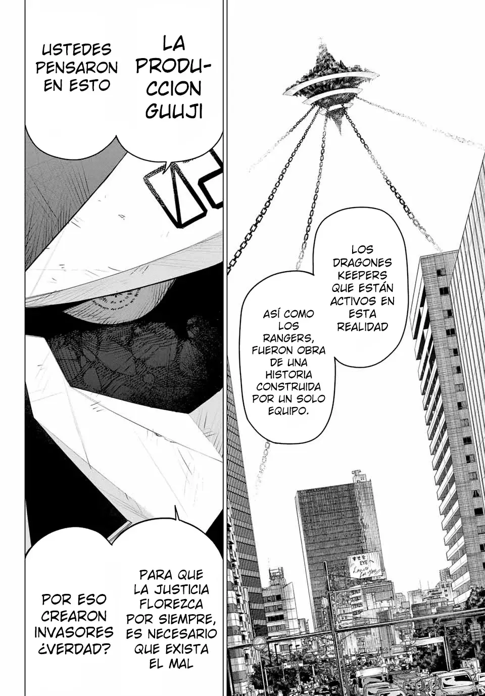 Sentai Daishikkaku capítulo 152, página 12
