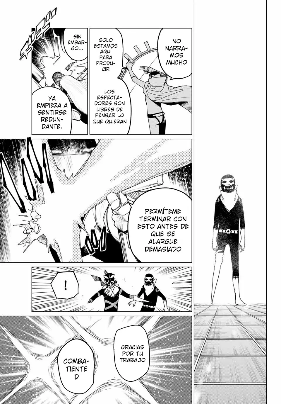 Sentai Daishikkaku capítulo 152, página 13