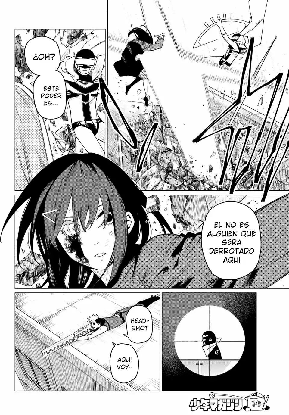 Sentai Daishikkaku capítulo 152, página 14