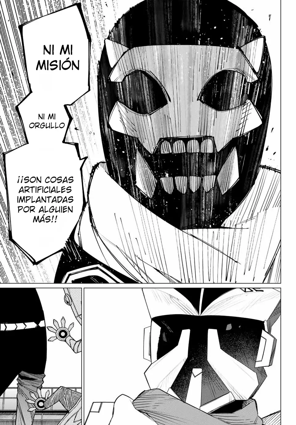 Sentai Daishikkaku capítulo 152, página 17
