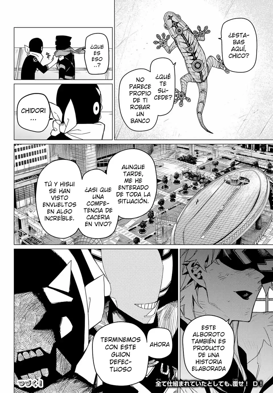 Sentai Daishikkaku capítulo 152, página 18