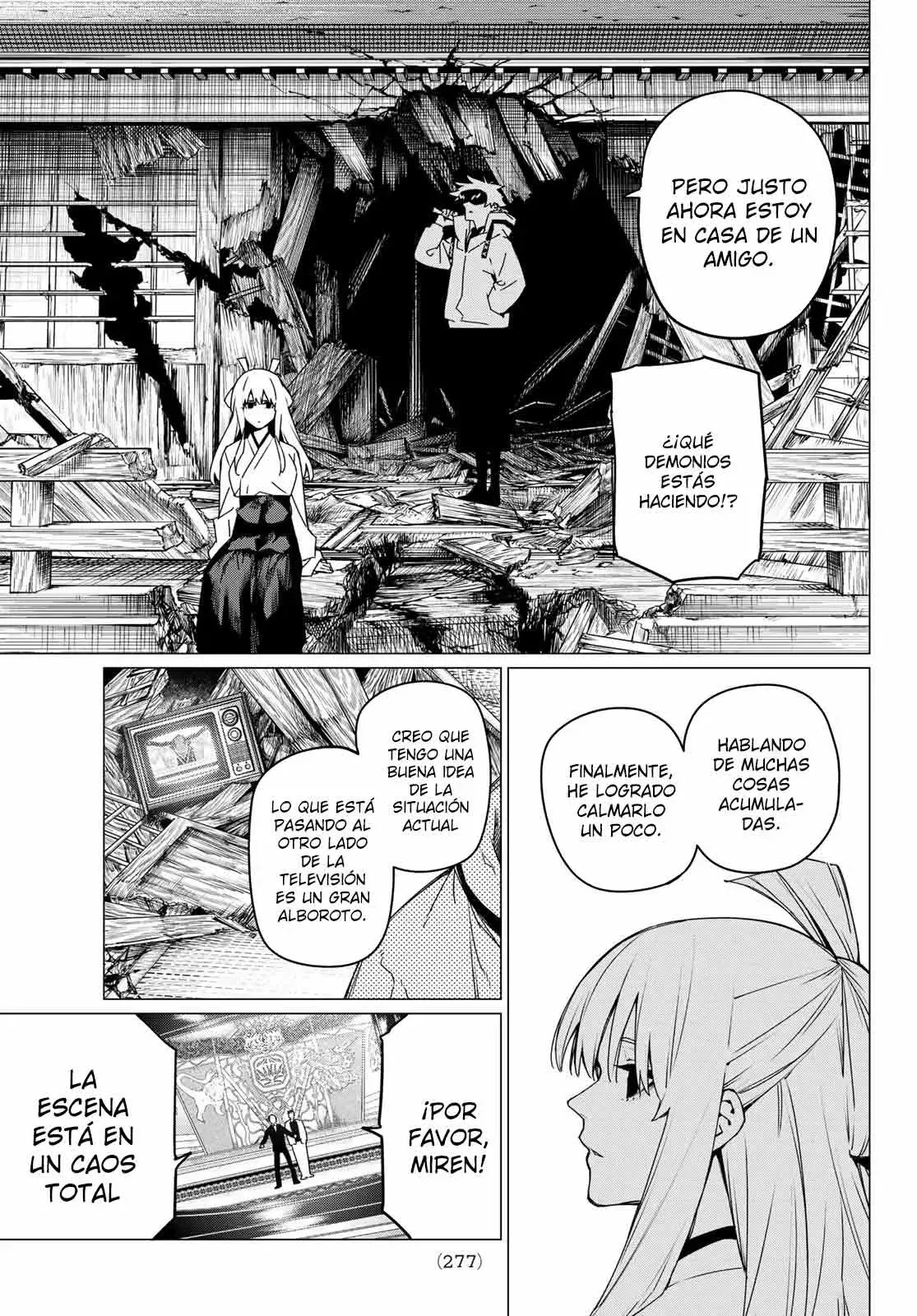 Sentai Daishikkaku capítulo 153, página 3