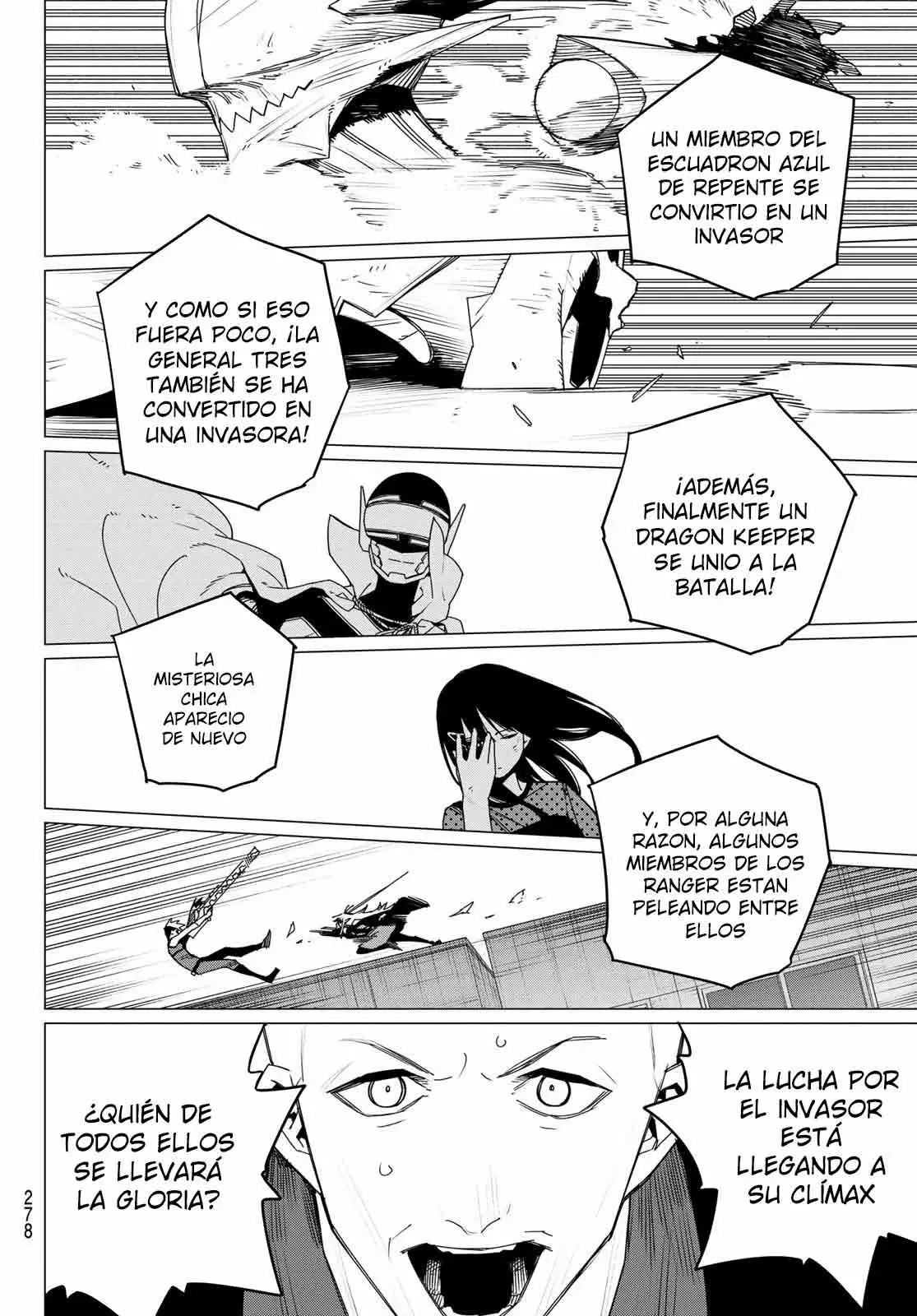 Sentai Daishikkaku capítulo 153, página 4