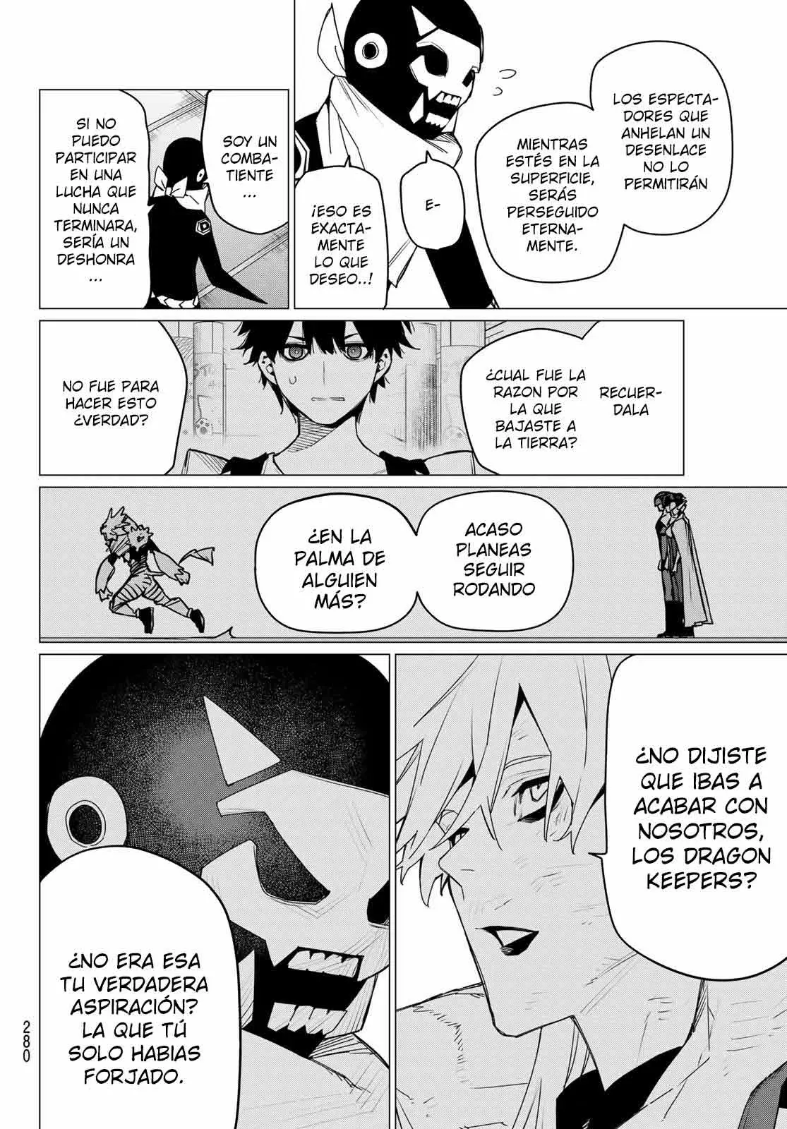 Sentai Daishikkaku capítulo 153, página 6