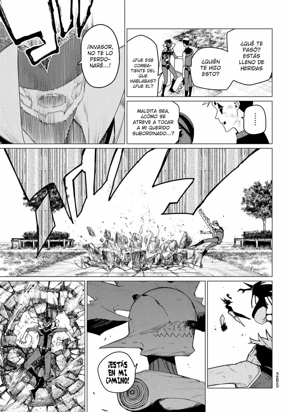 Sentai Daishikkaku capítulo 153, página 11