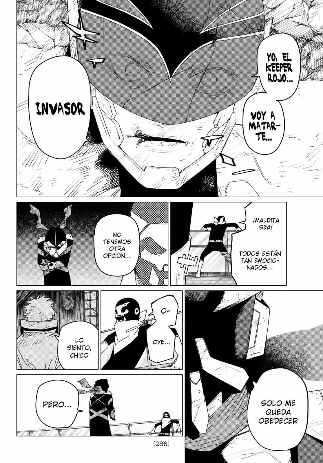 Sentai Daishikkaku capítulo 153, página 12