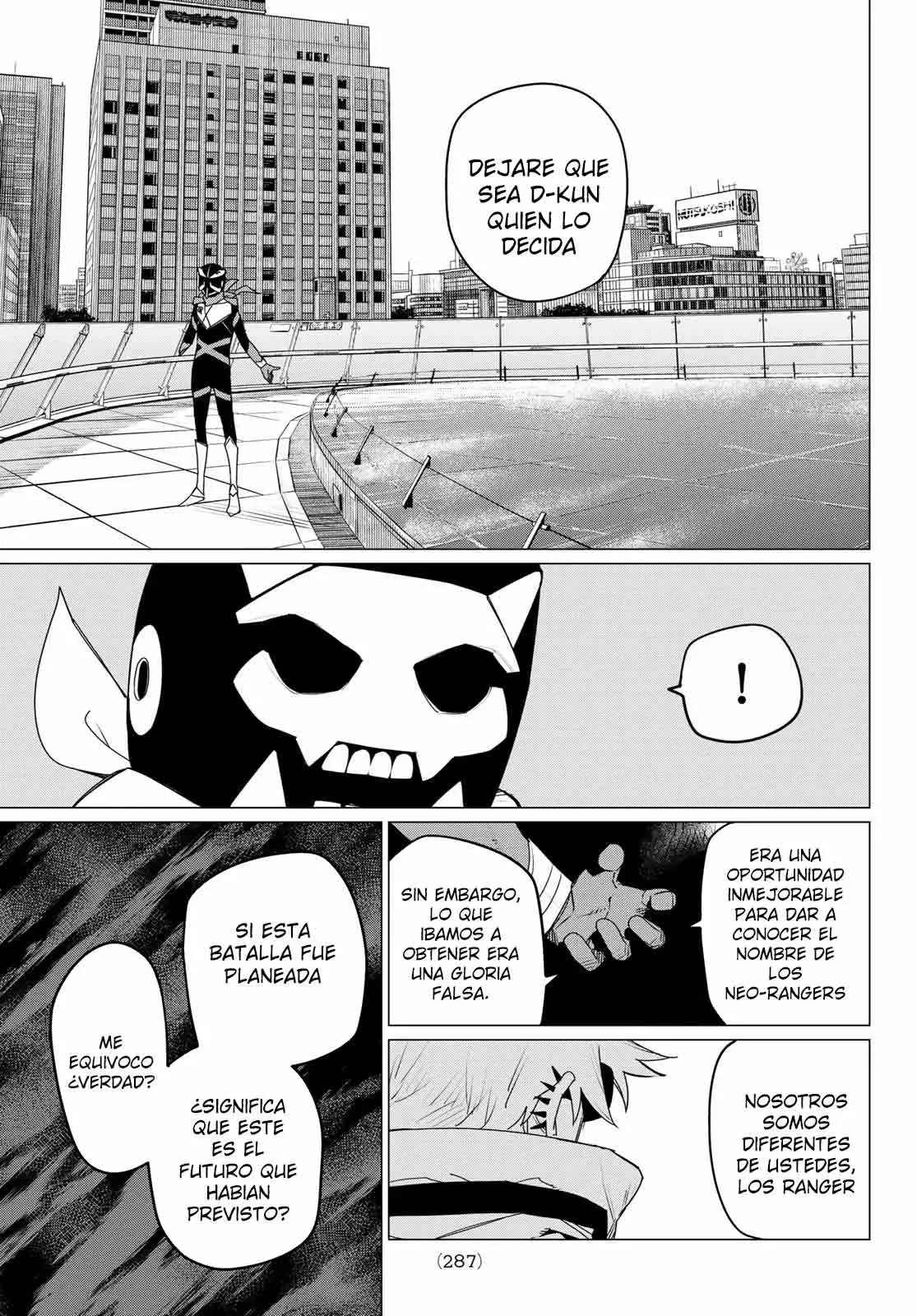 Sentai Daishikkaku capítulo 153, página 13