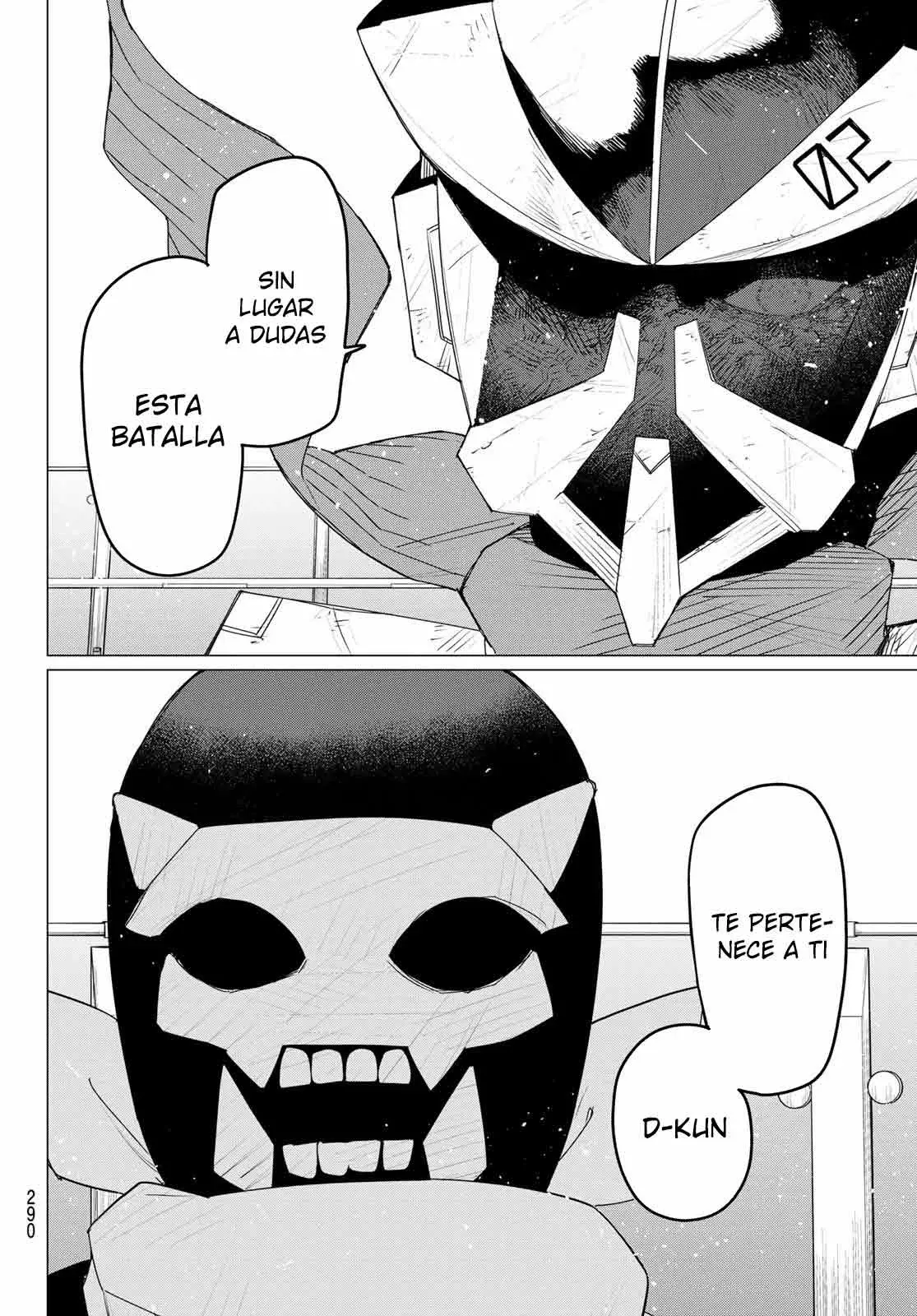 Sentai Daishikkaku capítulo 153, página 15