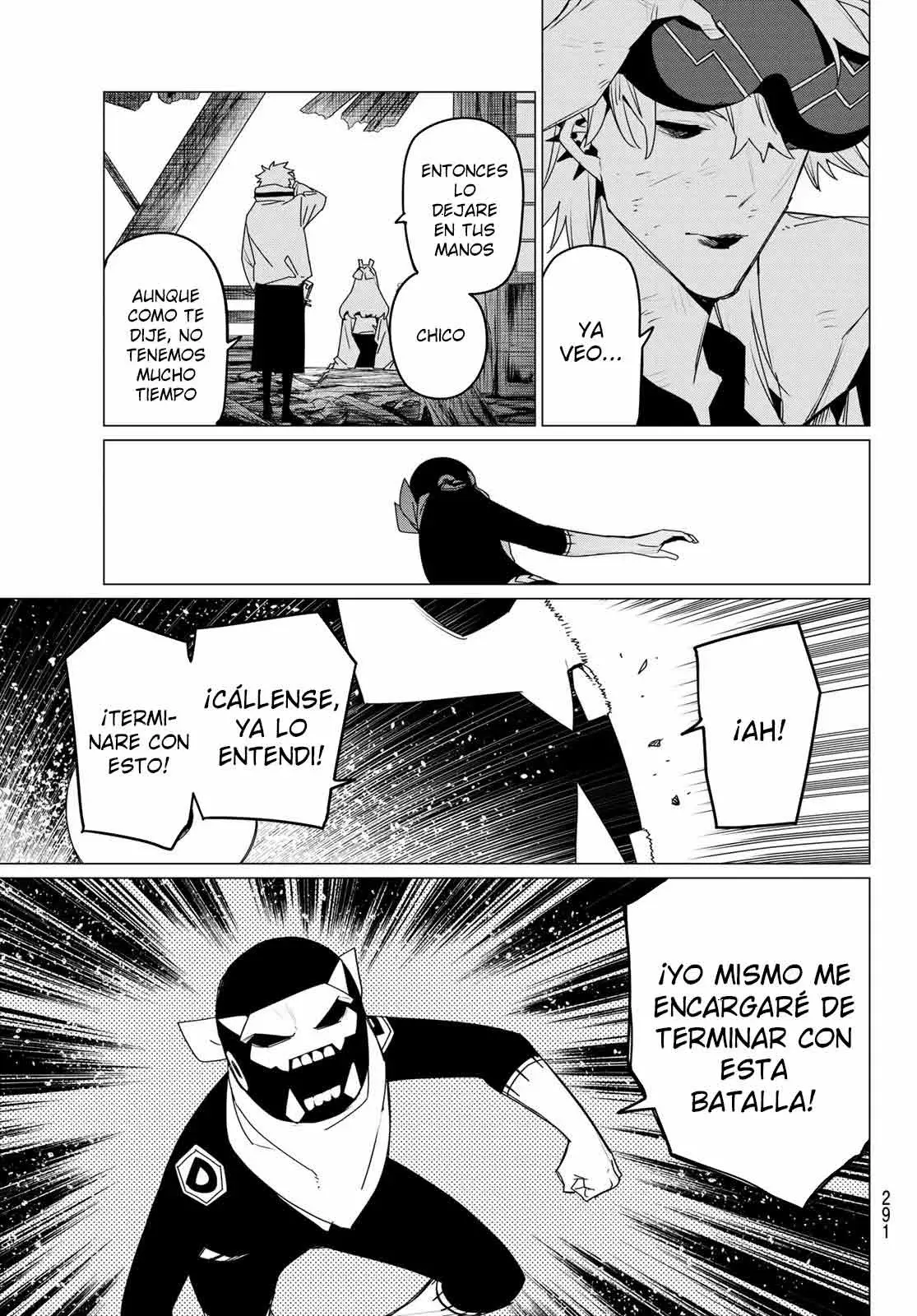 Sentai Daishikkaku capítulo 153, página 16