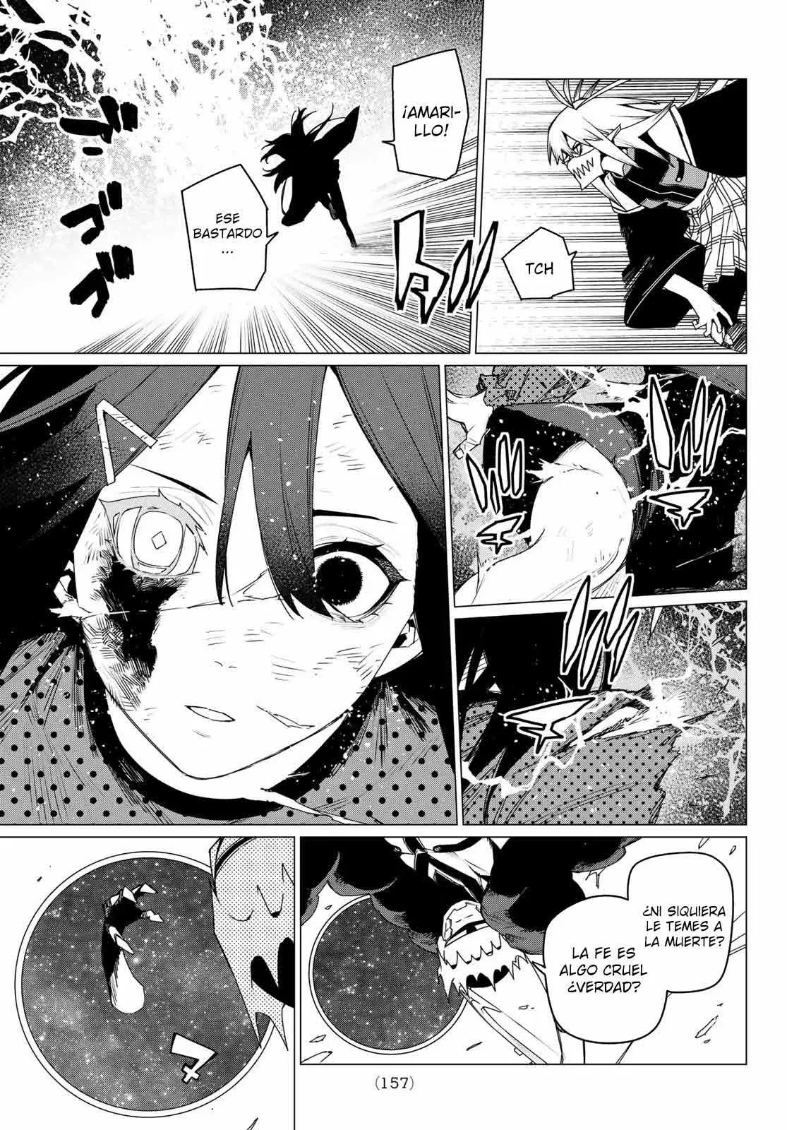 Sentai Daishikkaku capítulo 154, página 3
