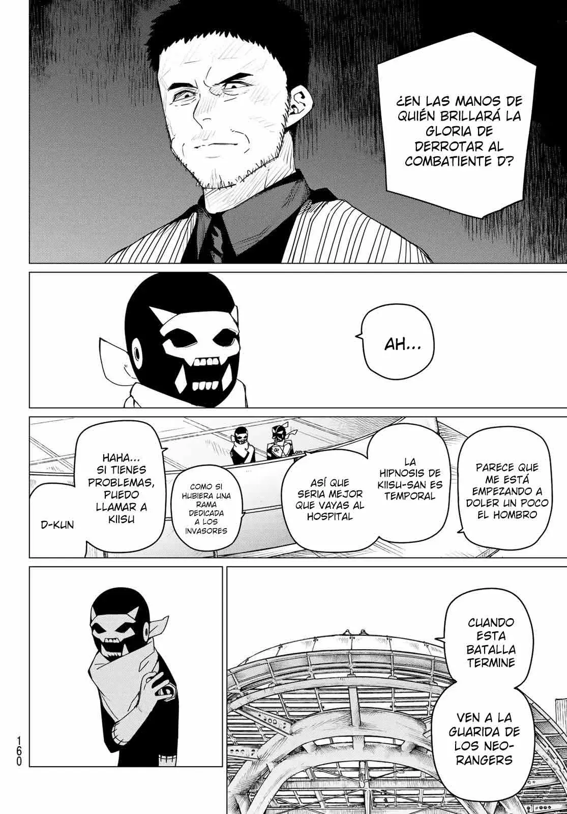 Sentai Daishikkaku capítulo 154, página 6