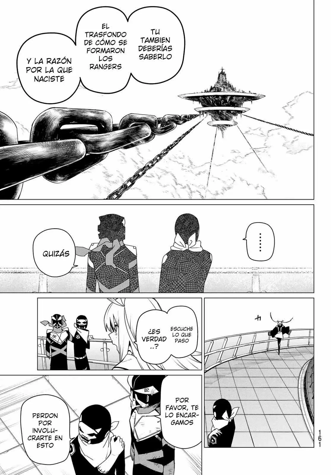 Sentai Daishikkaku capítulo 154, página 7